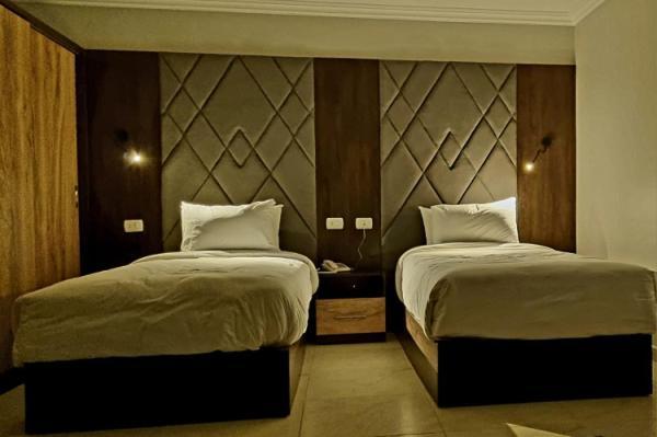 فندق Grand Plaza Sheikh Zayed Kafr Abu 'umaydah المظهر الخارجي الصورة