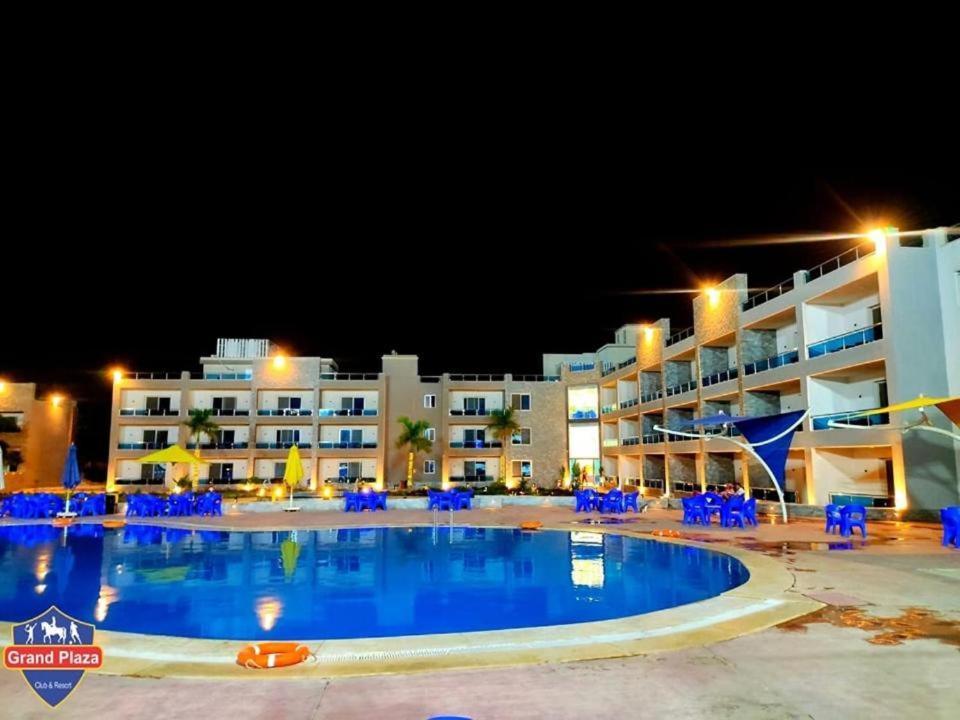 فندق Grand Plaza Sheikh Zayed Kafr Abu 'umaydah المظهر الخارجي الصورة