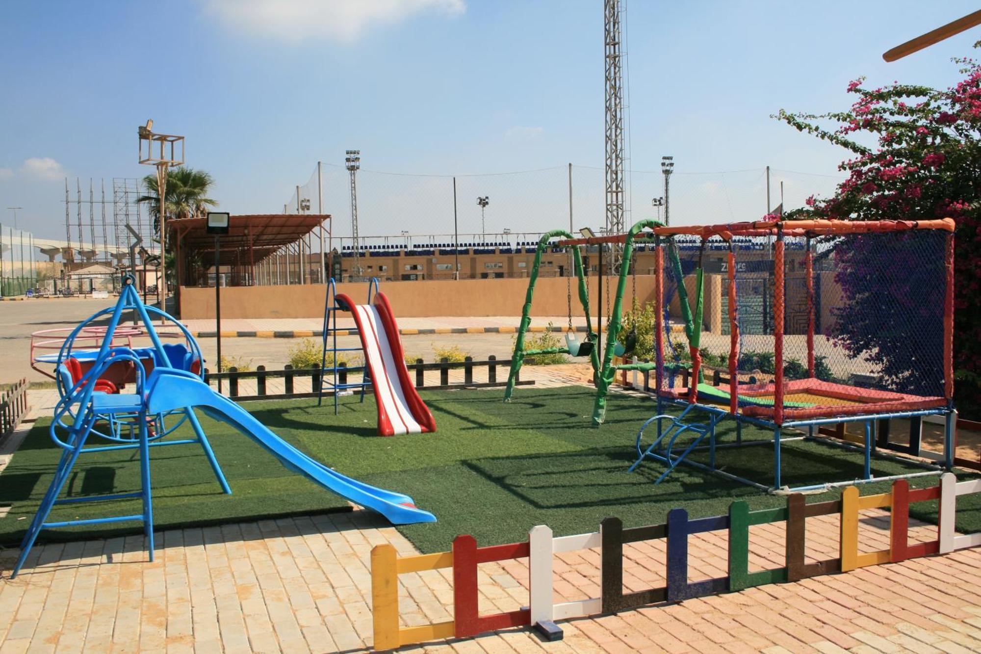 فندق Grand Plaza Sheikh Zayed Kafr Abu 'umaydah المظهر الخارجي الصورة