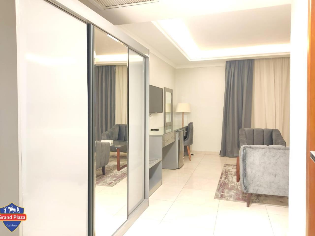 فندق Grand Plaza Sheikh Zayed Kafr Abu 'umaydah المظهر الخارجي الصورة