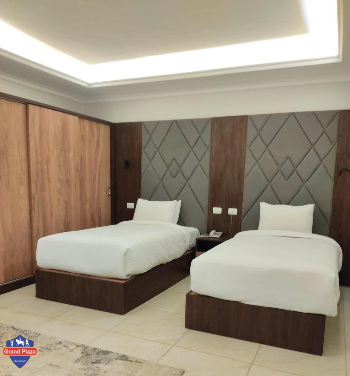 فندق Grand Plaza Sheikh Zayed Kafr Abu 'umaydah المظهر الخارجي الصورة